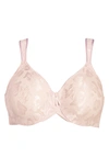 Wacoal Awareness Underwire Bra In Mauve Chalk