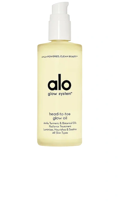 Alo Yoga Head To Toe Glow Oil In Default Title