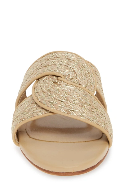 KAANAS SANTORINI INFINITY SLIDE SANDAL 