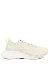 Apl Athletic Propulsion Labs Streamline Running Shoe In White