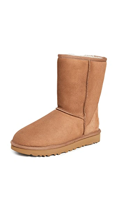 Ugg Classic Short Ii Boots Chestnut 8