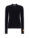 HERON PRESTON HERON PRESTON TURTLENECK KNITTED JUMPER