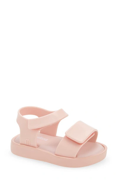 Mini Melissa Babies' Jump Jelly Sandal In Pink