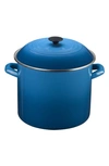 Le Creuset 16 Quart Enamel On Steel Stockpot With Lid In Marseille