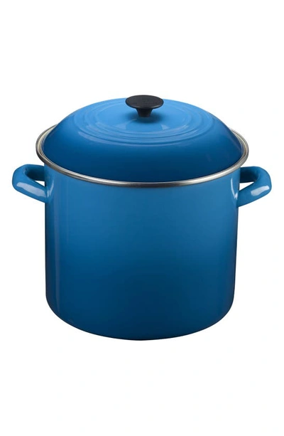 Le Creuset 16-quart Enameled Steel Stockpot In Marseille