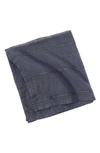 Pom Pom At Home Rutherford Set Of 4 Napkins In Navy
