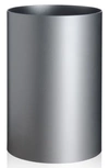 Kartell Wastebasket In Silver