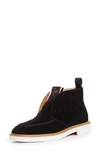 CHRISTIAN LOUBOUTIN CITYCREPE SPIKE SLIP-ON CHUKKA BOOT,3210523