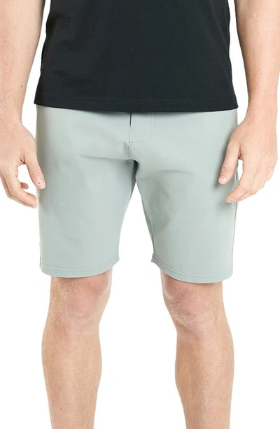 Public Rec All Day Everyday Sweat Shorts In Fog