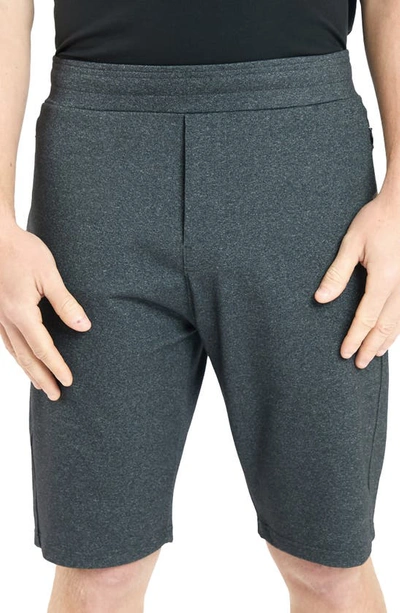 Public Rec All Day Every Day Sweatshorts In Heather Charcoal