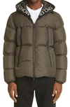 MONCLER MONTCLA QUILTED DOWN PUFFER JACKET,G20911A00144C0300