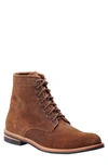 Nisolo Andres All Weather Water Resistant Boot In Waxed Brown