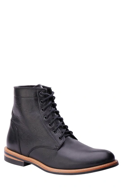 Nisolo Andres All Weather Water Resistant Boot In Black