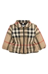 BURBERRY MOLLIE CHECK JACKET,8040947