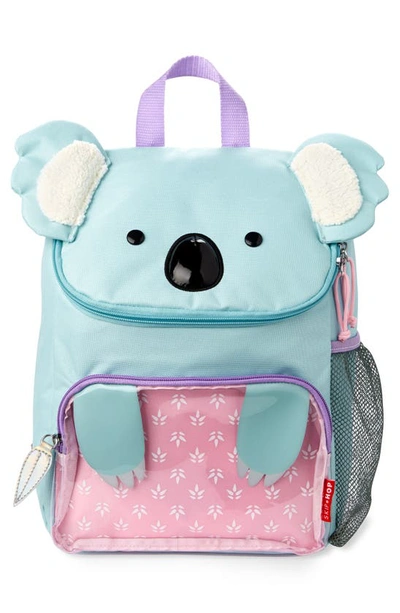 Skip Hop Babies' Zoo Koala Big Kid Backpack In Multicolor
