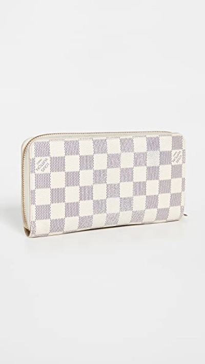 Shopbop Archive Louis Vuitton Zippy Wallet In White