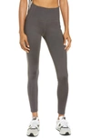 Girlfriend Collective High Waist Pocket Leggings In Moon