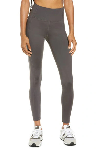 Girlfriend Collective High Waist Pocket Leggings In Moon