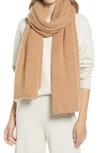 Nordstrom Recycled Cashmere Scarf In Cashew