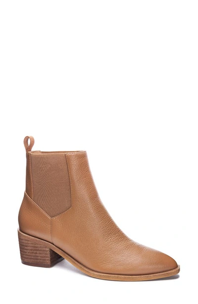 Chinese Laundry Filip Chelsea Bootie In Camel
