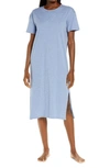 Papinelle Organic Cotton Nightgown In Indigo