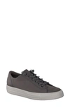 Paul Green Hadley Platform Sneaker In Iron Nubuk