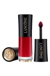 Lancôme L'absolu Rouge Drama Ink Liquid Lipstick In 525 French Bisou
