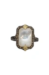 Armenta Old World Mother-of-pearl Doublet Ring In Mother Of Pearl