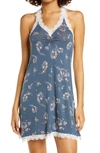 Honeydew Intimates All American Chemise In Night Mist Floral