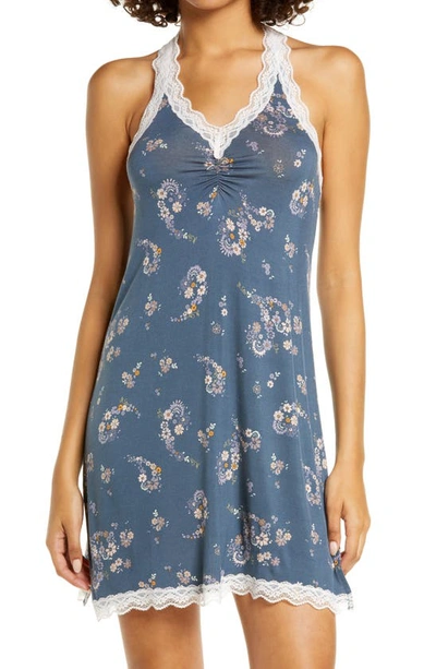 Honeydew Intimates All American Chemise In Night Mist Floral