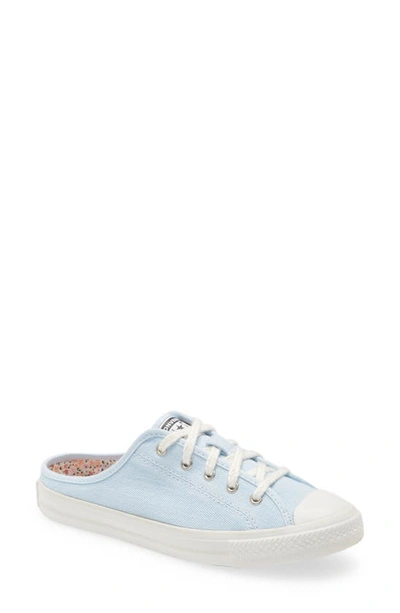 Converse Chuck Taylor® All Star® Dainty Sneaker Mule In Denim/ Vintage White/ Multi