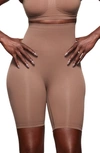 Skims Core Control Mid Thigh Shorts In Oxide