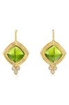 TEMPLE ST CLAIR CLASSIC COLLINA DROP EARRINGS,E14105-PDSLC8