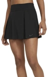 Nike Club Tennis Skirt In Black/black