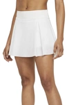 Nike Club Pleated Dri-fit Tennis Skirt In White,white