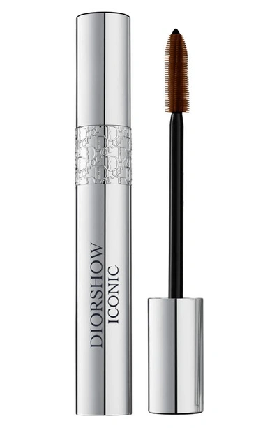 Dior Show Iconic High Definition Lash Curler Mascara In Chestnut 698