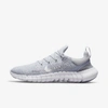 Nike Women's Free Run 5.0 Running Sneakers From Finish Line In Grey