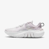 Nike Women's Flex Experience Run 2021 Running Sneakers From Finish Line In Light Violet,champagne,metallic Red Bronze