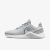Nike Legend Essential 2 Women's Training Shoes In Grey Fog,pale Coral,white,metallic Pewter