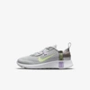 Nike Reposto Little Kids' Shoes In Grey Fog,lilac,cave Stone,light Lemon Twist