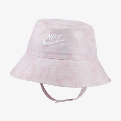 Nike Babies' Toddler Bucket Hat In Pink Foam