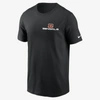 Nike Men's Cincinnati Bengals Local Phrase T-shirt In Black