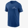 Nike Local Phrase Men's T-shirt In Royal