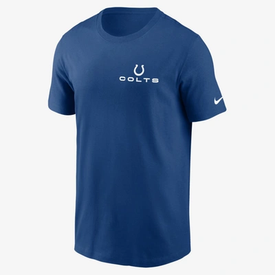 Nike Local Phrase Men's T-shirt In Royal