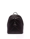 PATRIZIA PEPE CHEVRON-QUILTED BACKPACK