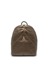 PATRIZIA PEPE CHEVRON-QUILTED BACKPACK