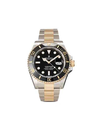 Rolex 2021 Unworn Submariner 41mm In Black