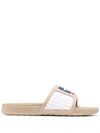 Telfar X Converse All Star Pool Slides In Neutrals