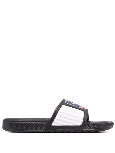 Telfar X Converse All Star Pool Slides In Black