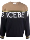 ICEBERG LOGO KNIT JUMPER